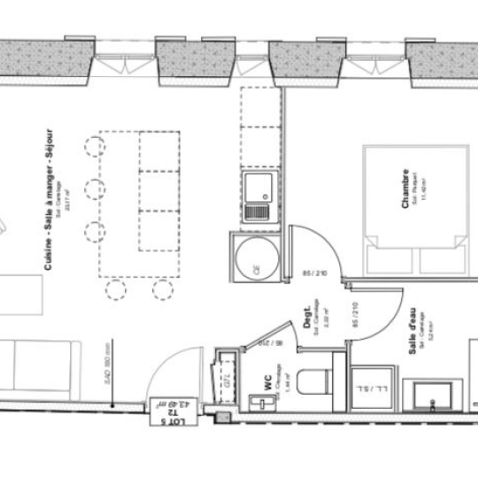  NEMOZ IMMOBILIER : Apartment | DOUSSARD (74210) | 44 m2 | 234 000 € 