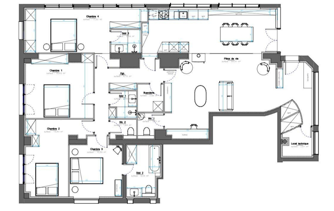 NEMOZ IMMOBILIER : Appartement | MONTMIN (74210) | 0 m2 | 1 900 € 