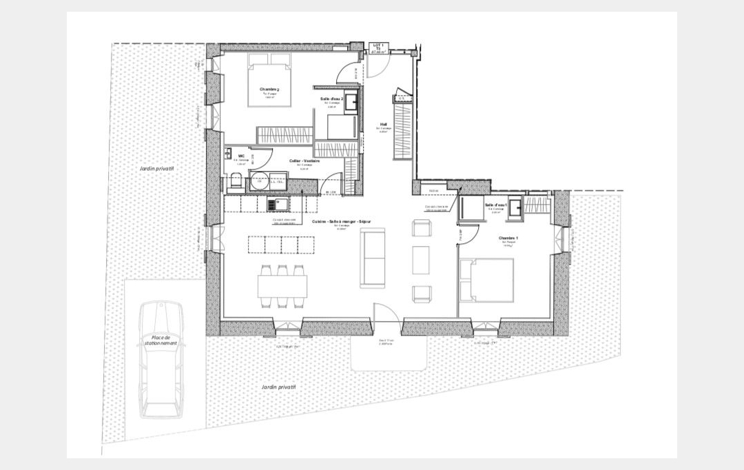 NEMOZ IMMOBILIER : Apartment | DOUSSARD (74210) | 87 m2 | 452 400 € 