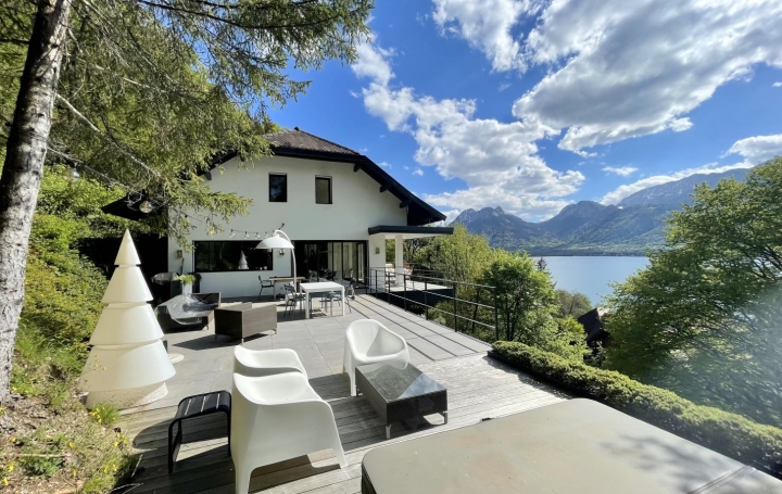  NEMOZ IMMOBILIER Maison / Villa | TALLOIRES (74290) | 230 m2 | 2 790 000 € 